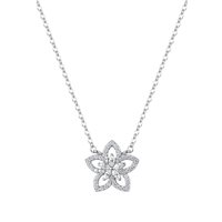 Collier Rosato Femme Gaia in Argent RZGA83